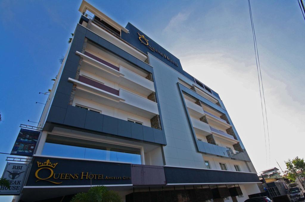 Queens Hotel Angeles City Exteriör bild
