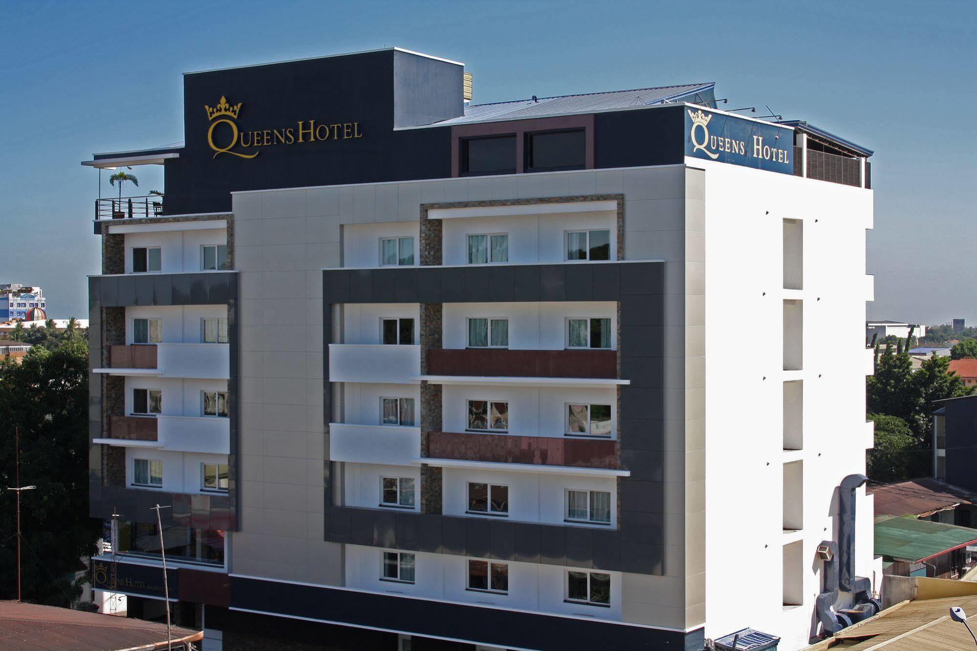 Queens Hotel Angeles City Exteriör bild
